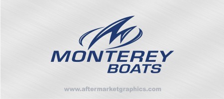 Monterey Boats Decals